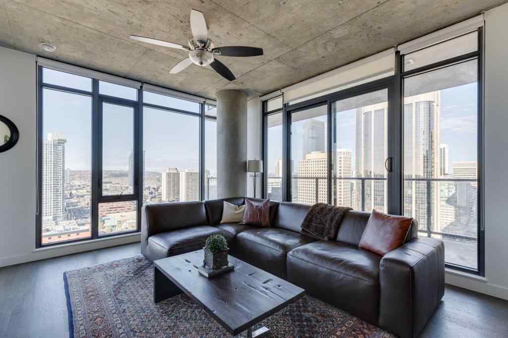 MLS® A2267365 - Unit #1903 1010 6 Street SW in Beltline Calgary, Residential