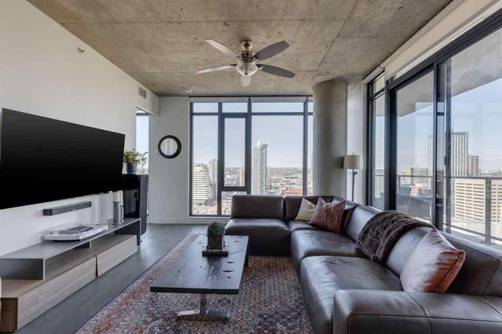 MLS® A2267365 - Unit #1903 1010 6 Street SW in Beltline Calgary, Residential