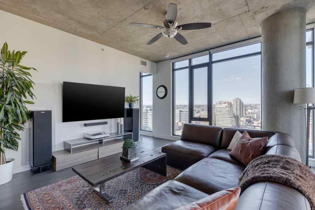 MLS® A2267365 - Unit #1903 1010 6 Street SW in Beltline Calgary, Residential
