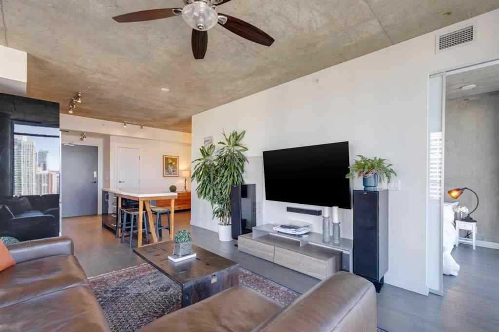 MLS® A2267365 - Unit #1903 1010 6 Street SW in Beltline Calgary, Residential