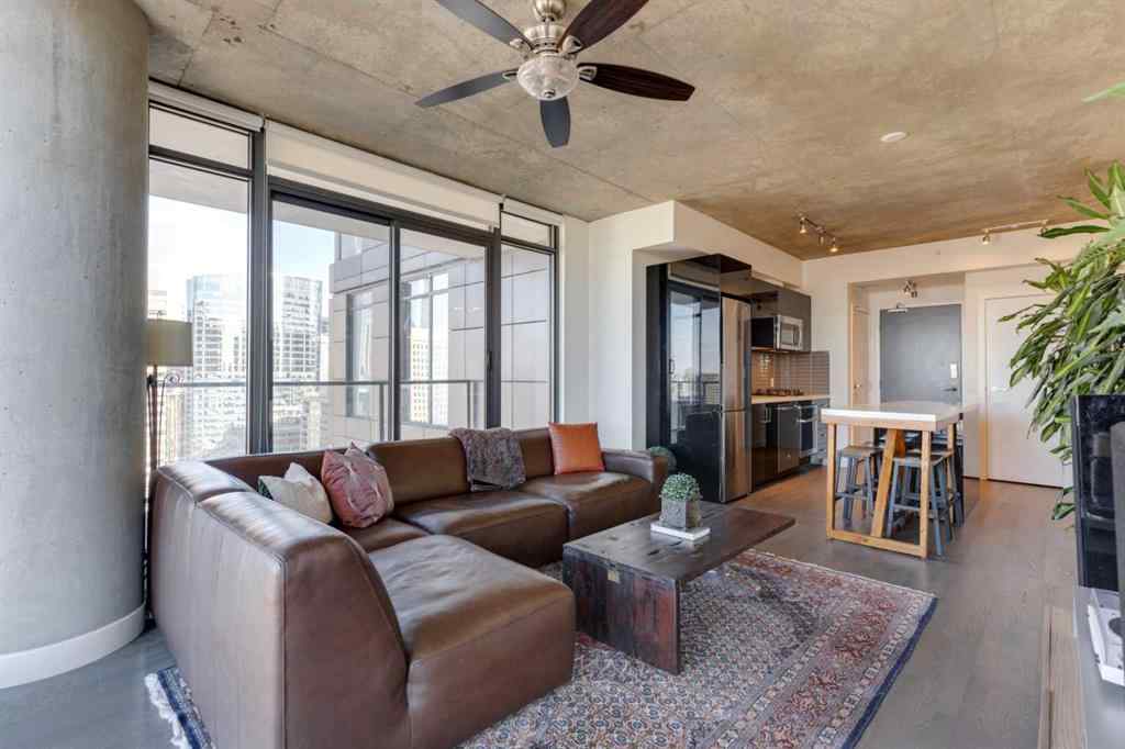 MLS® A2267365 - Unit #1903 1010 6 Street SW in Beltline Calgary, Residential