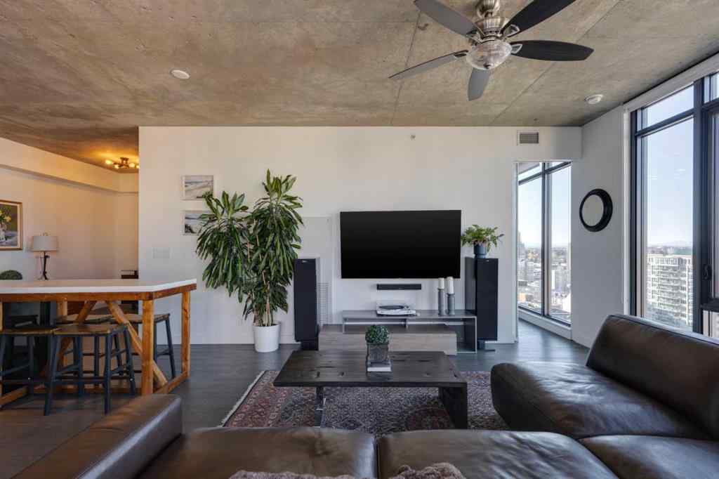 MLS® A2267365 - Unit #1903 1010 6 Street SW in Beltline Calgary, Residential