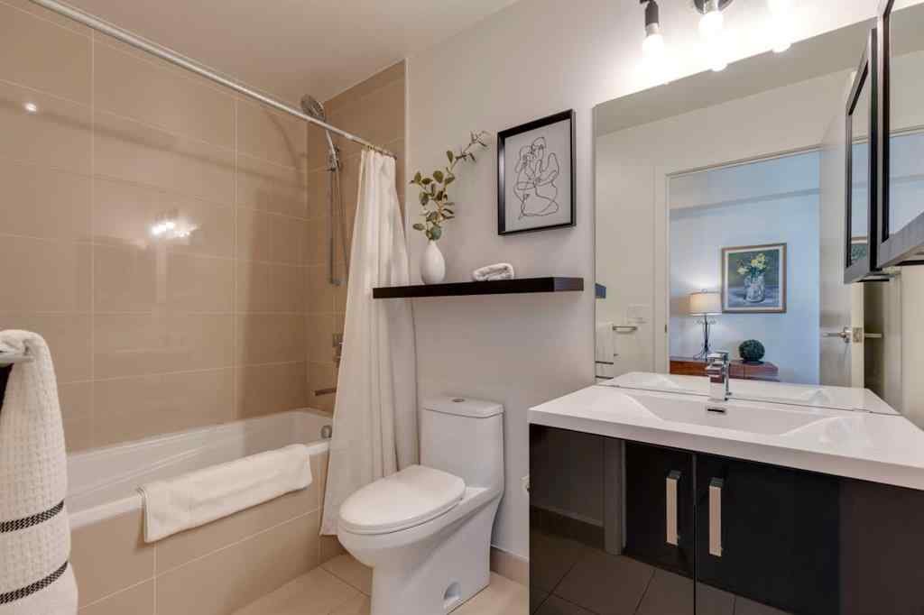 MLS® A2267365 - Unit #1903 1010 6 Street SW in Beltline Calgary, Residential