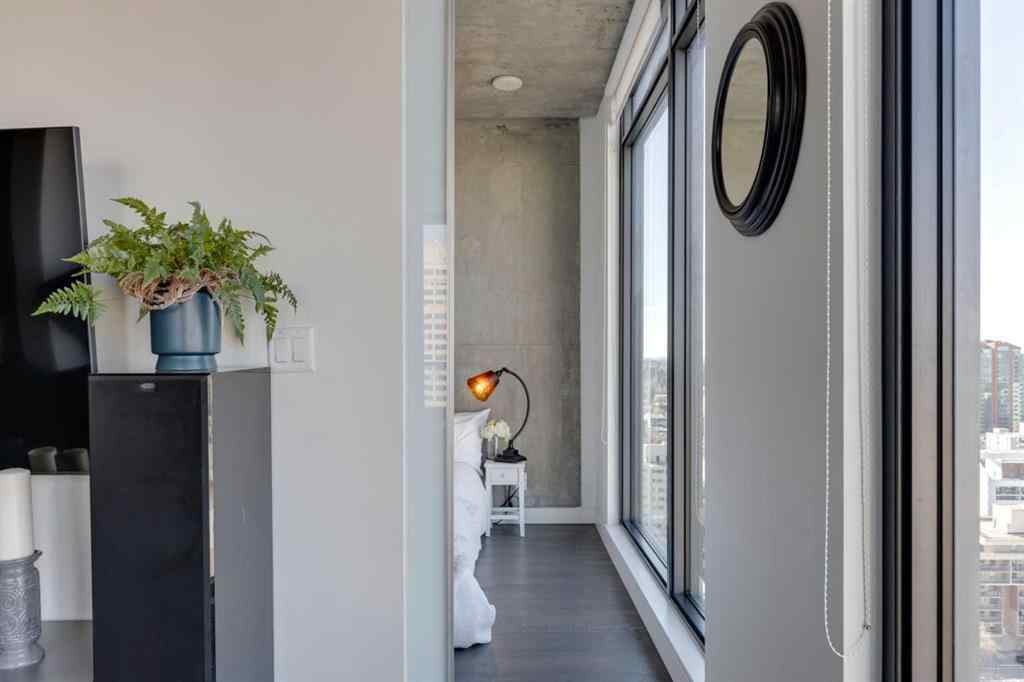 MLS® A2267365 - Unit #1903 1010 6 Street SW in Beltline Calgary, Residential