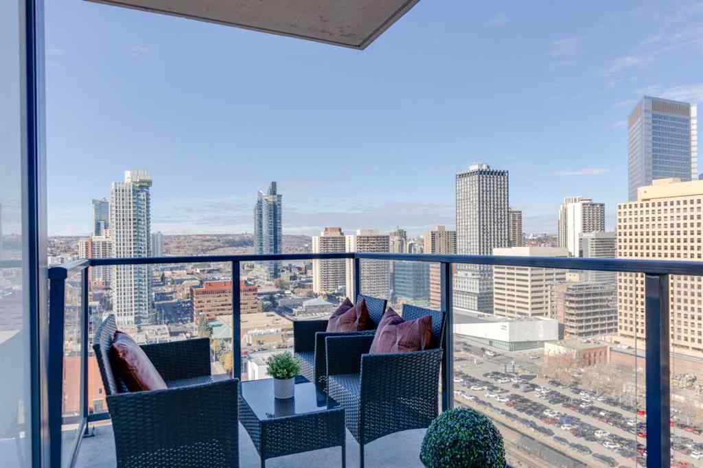MLS® A2267365 - Unit #1903 1010 6 Street SW in Beltline Calgary, Residential