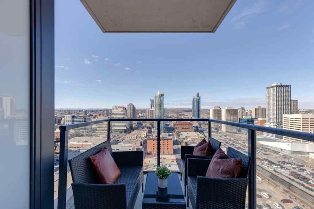 MLS® A2267365 - Unit #1903 1010 6 Street SW in Beltline Calgary, Residential