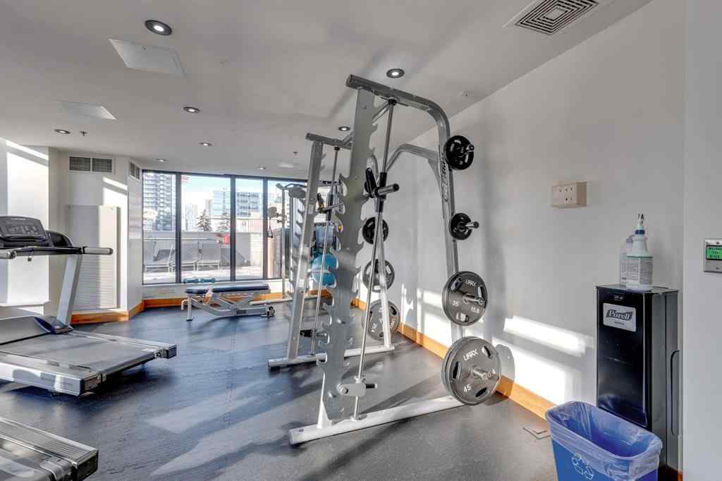 MLS® A2267365 - Unit #1903 1010 6 Street SW in Beltline Calgary, Residential