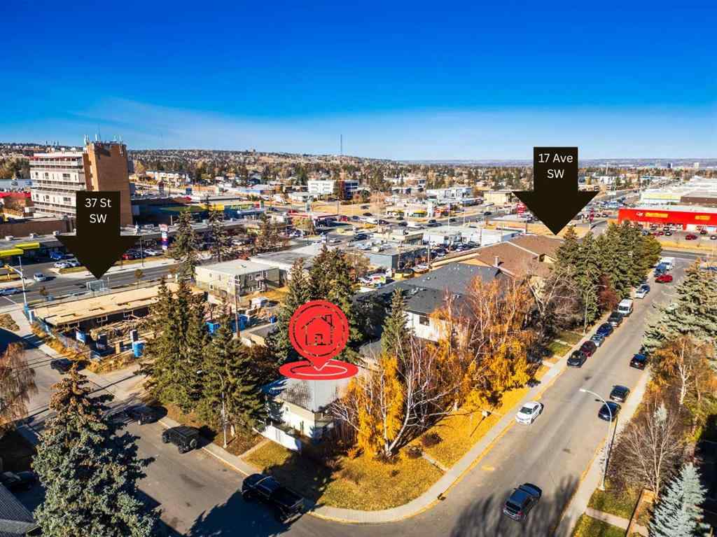 MLS® A2267366 - 1939 36 Street SW in Killarney/Glengarry Calgary, Residential