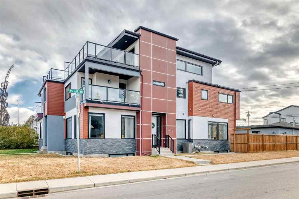 MLS® A2267367 - 4640 15 Avenue NW in Montgomery Calgary, Residential