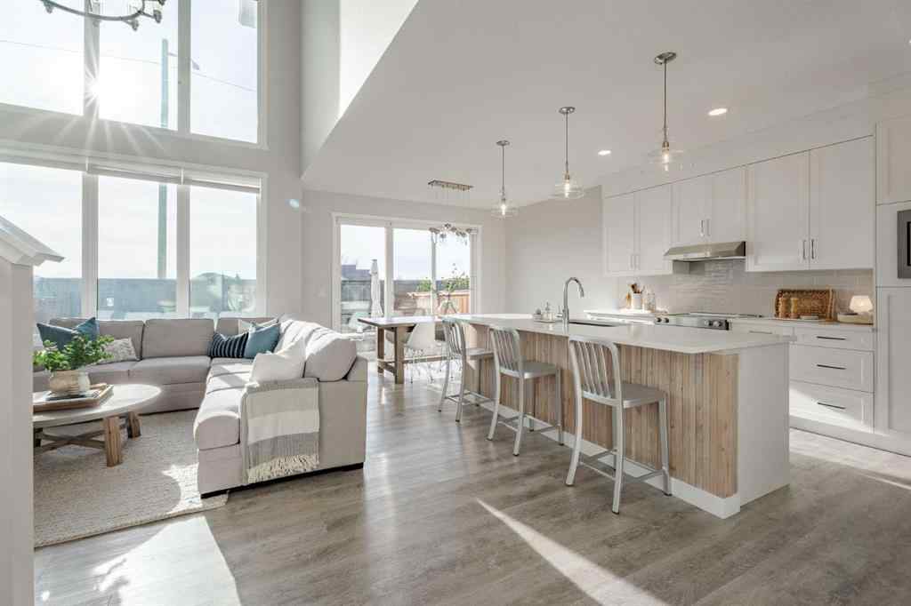 MLS&reg; # A2267368 - 222 Kingfisher Crescent SE in Kings Heights Airdrie, Residential Open Houses