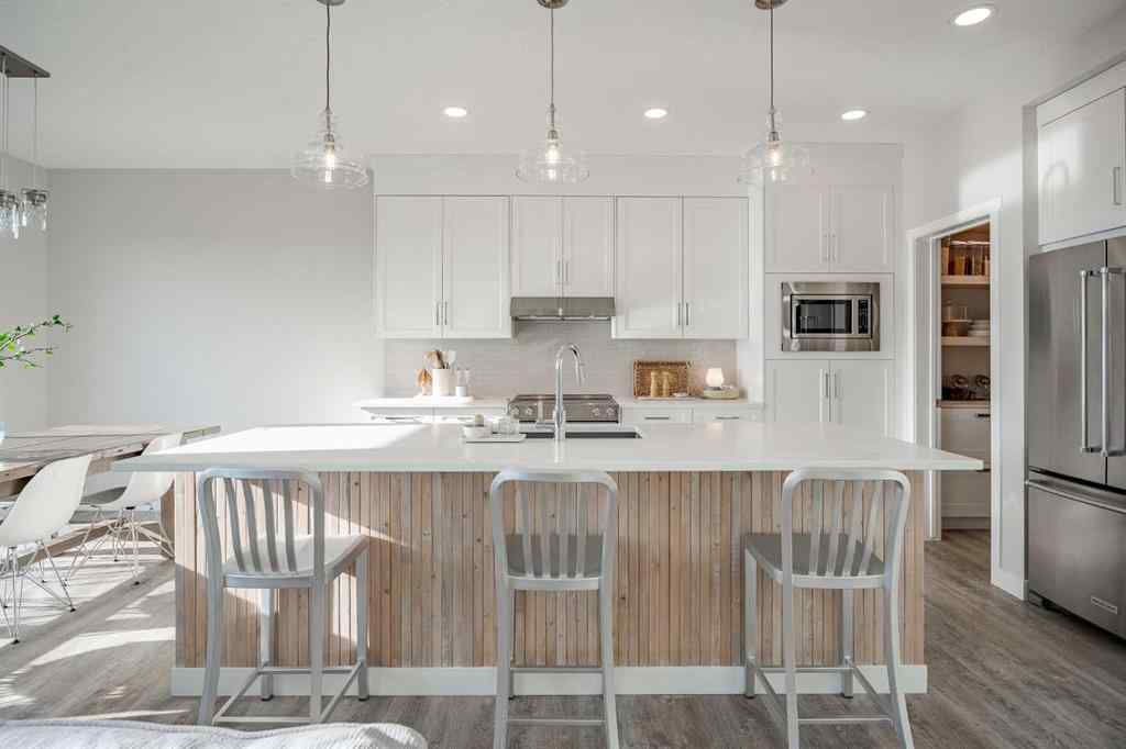 MLS&reg; # A2267368 - 222 Kingfisher Crescent SE in Kings Heights Airdrie, Residential Open Houses