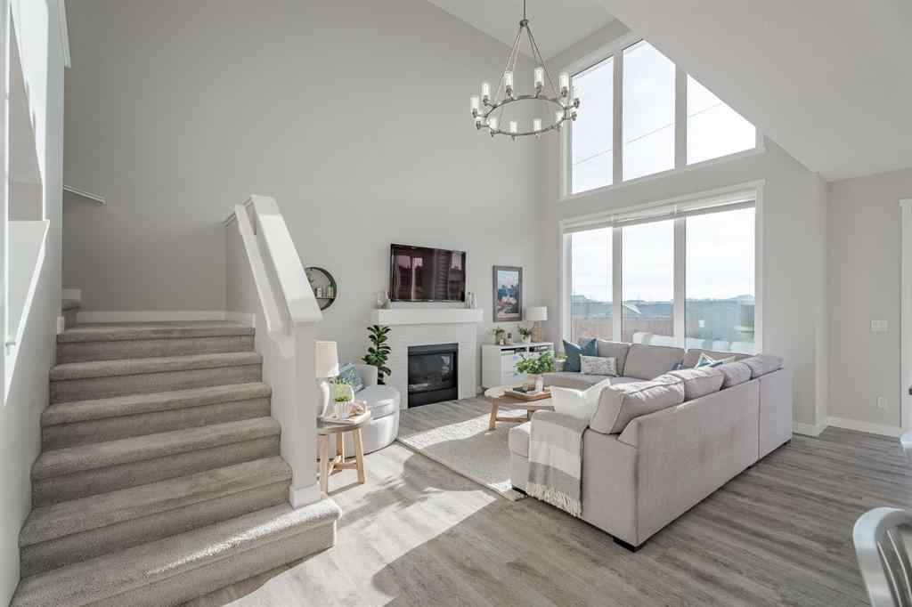 MLS&reg; # A2267368 - 222 Kingfisher Crescent SE in Kings Heights Airdrie, Residential Open Houses