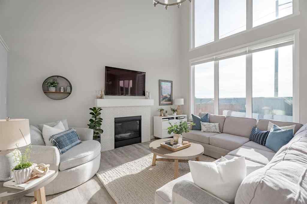 MLS&reg; # A2267368 - 222 Kingfisher Crescent SE in Kings Heights Airdrie, Residential Open Houses