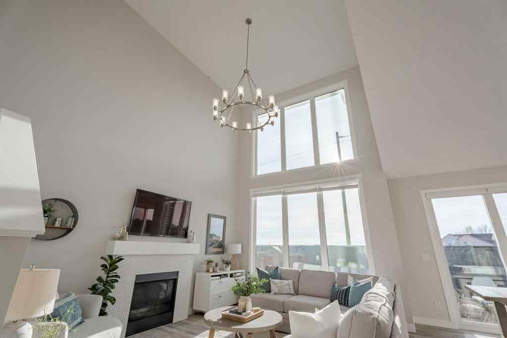 MLS&reg; # A2267368 - 222 Kingfisher Crescent SE in Kings Heights Airdrie, Residential Open Houses