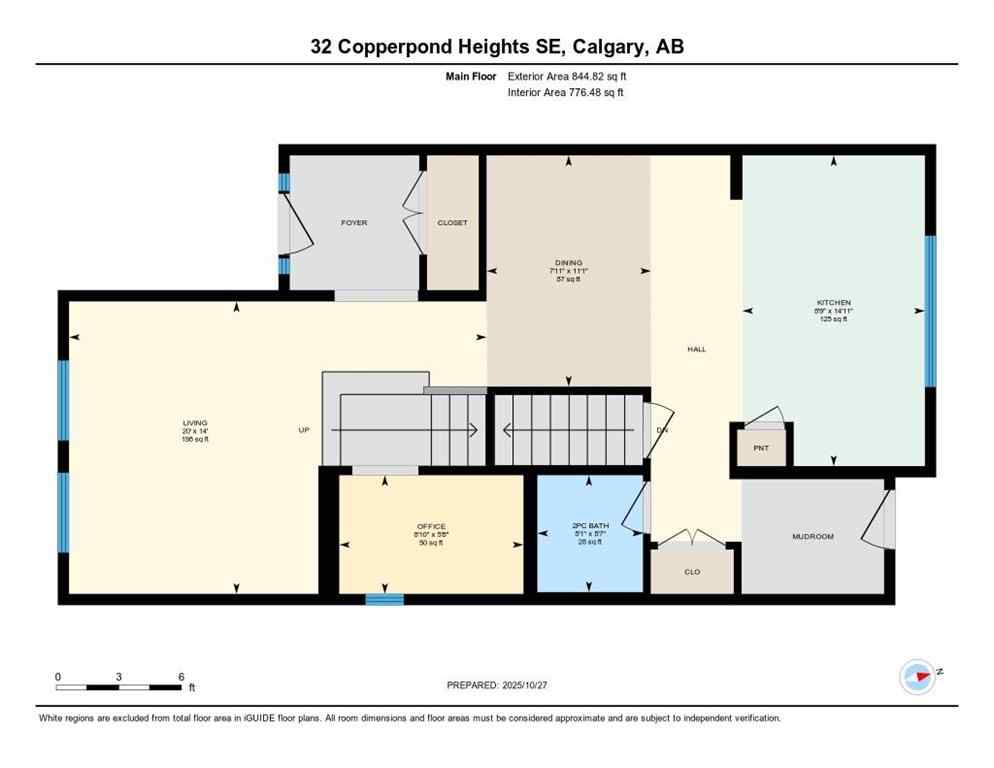 MLS® A2267375 - 32 Copperpond Heights SE in Copperfield Calgary, Residential