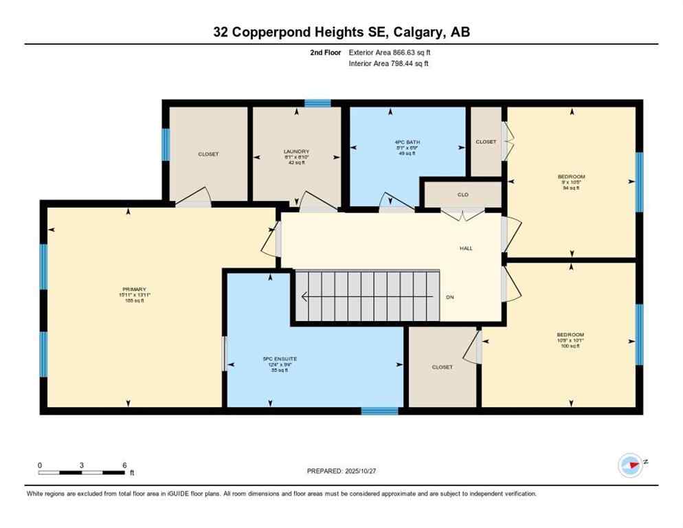 MLS® A2267375 - 32 Copperpond Heights SE in Copperfield Calgary, Residential
