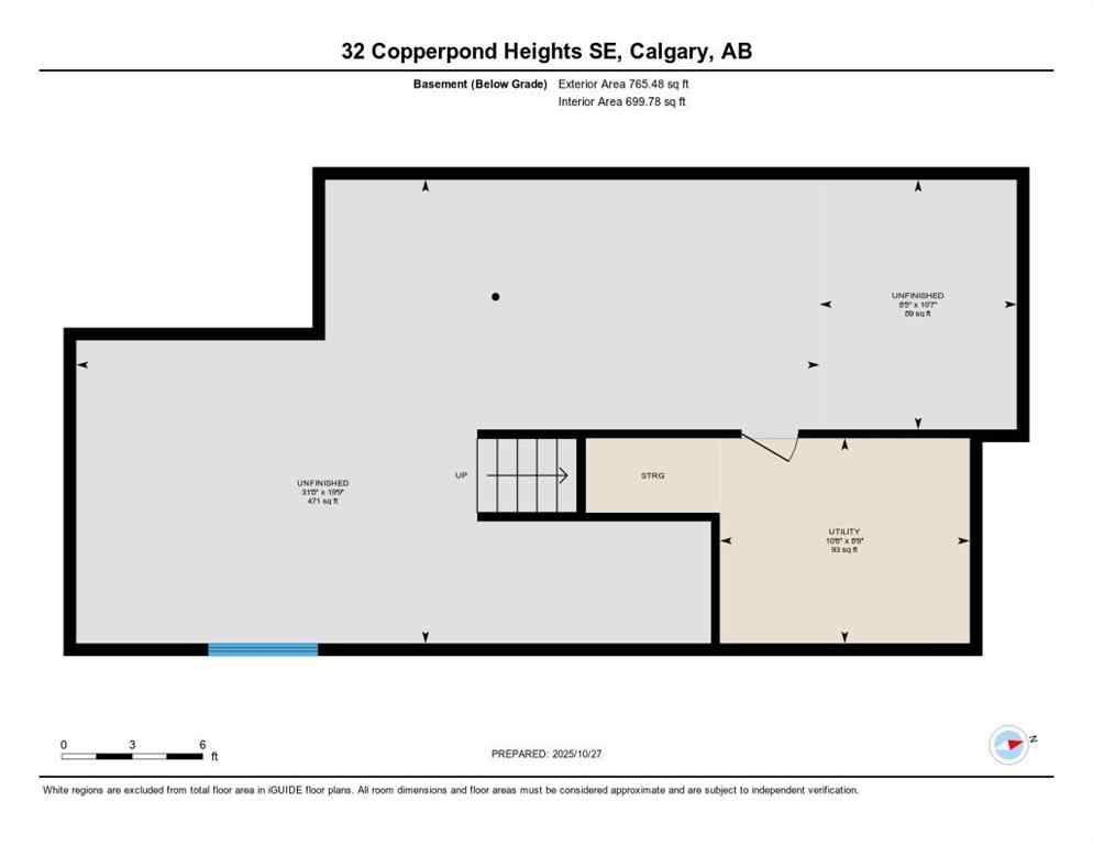 MLS® A2267375 - 32 Copperpond Heights SE in Copperfield Calgary, Residential