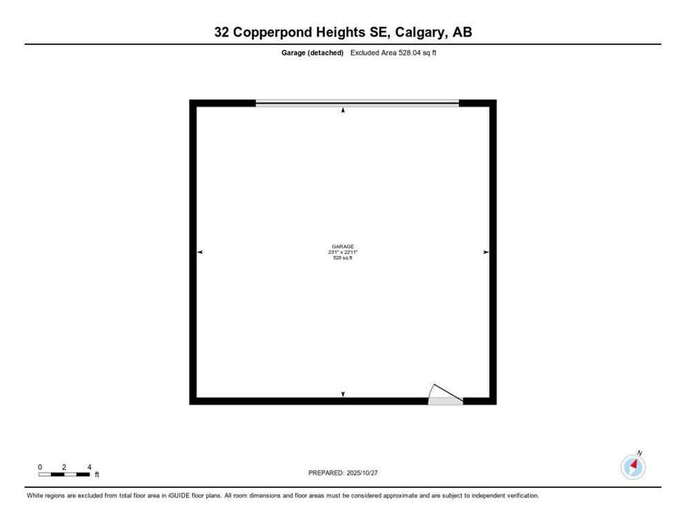 MLS® A2267375 - 32 Copperpond Heights SE in Copperfield Calgary, Residential