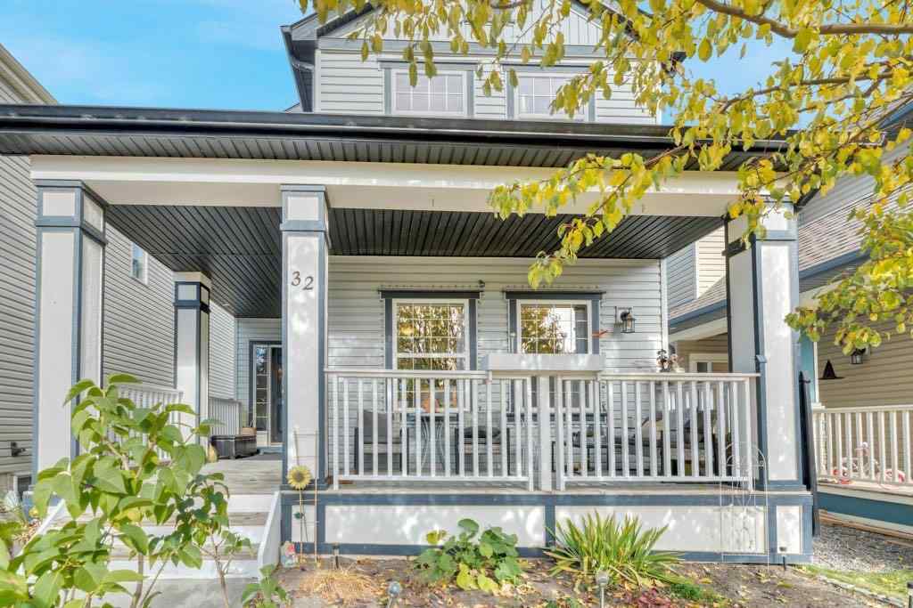 MLS® A2267375 - 32 Copperpond Heights SE in Copperfield Calgary, Residential