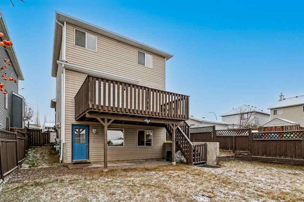 MLS® A2267376 - 4 Bridleridge Circle SW in Bridlewood Calgary, Residential