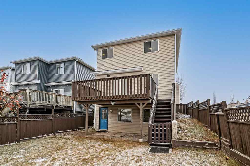 MLS® A2267376 - 4 Bridleridge Circle SW in Bridlewood Calgary, Residential