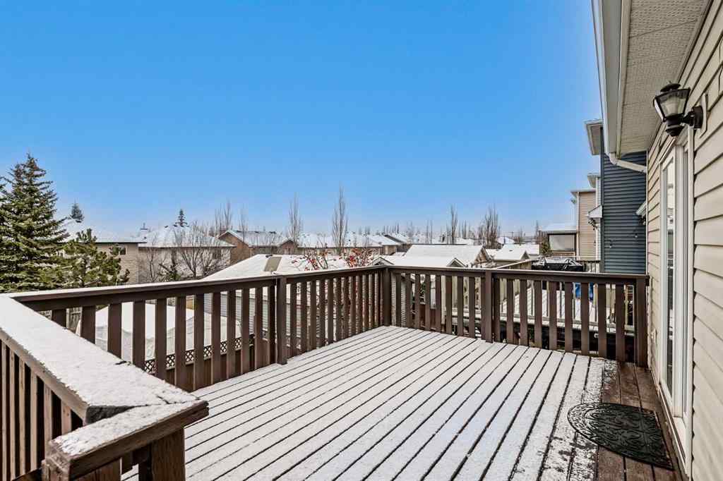 MLS® A2267376 - 4 Bridleridge Circle SW in Bridlewood Calgary, Residential