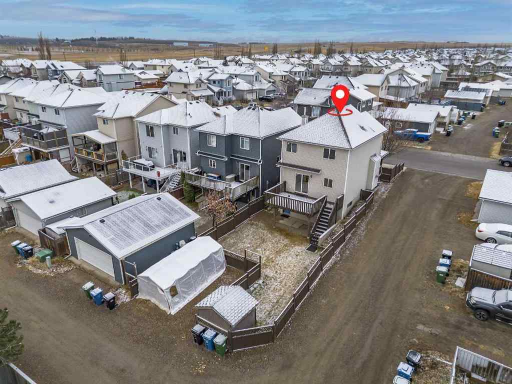 MLS® A2267376 - 4 Bridleridge Circle SW in Bridlewood Calgary, Residential
