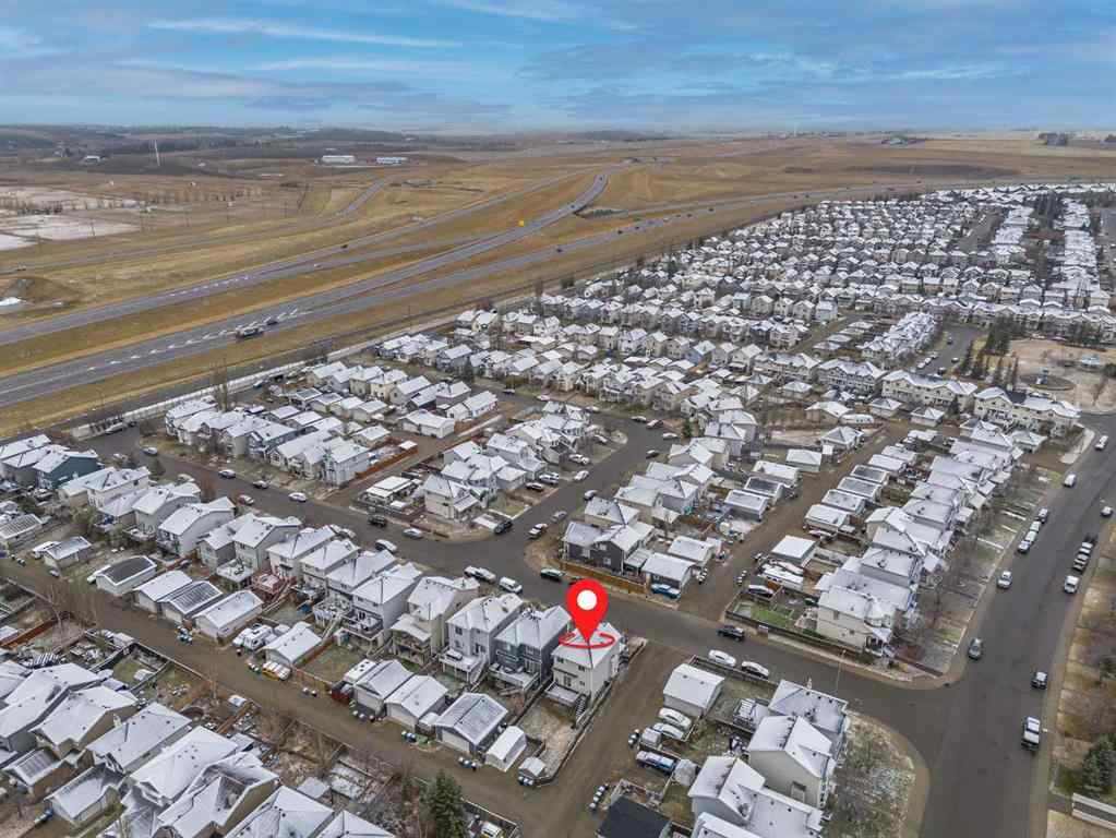 MLS® A2267376 - 4 Bridleridge Circle SW in Bridlewood Calgary, Residential