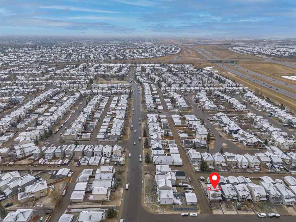 MLS® A2267376 - 4 Bridleridge Circle SW in Bridlewood Calgary, Residential