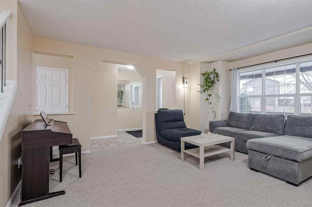 MLS® A2267376 - 4 Bridleridge Circle SW in Bridlewood Calgary, Residential