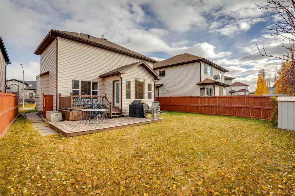 MLS® A2267385 - 184 Cimarron Park Circle  in Cimarron Park Okotoks, Residential