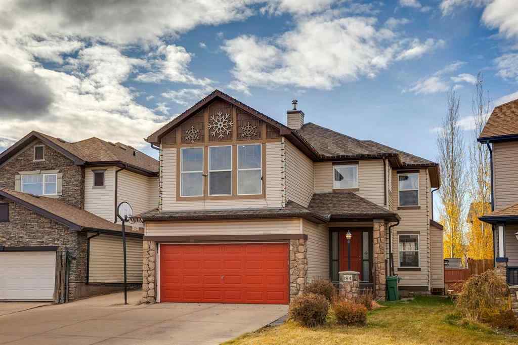MLS® A2267385 - 184 Cimarron Park Circle  in Cimarron Park Okotoks, Residential