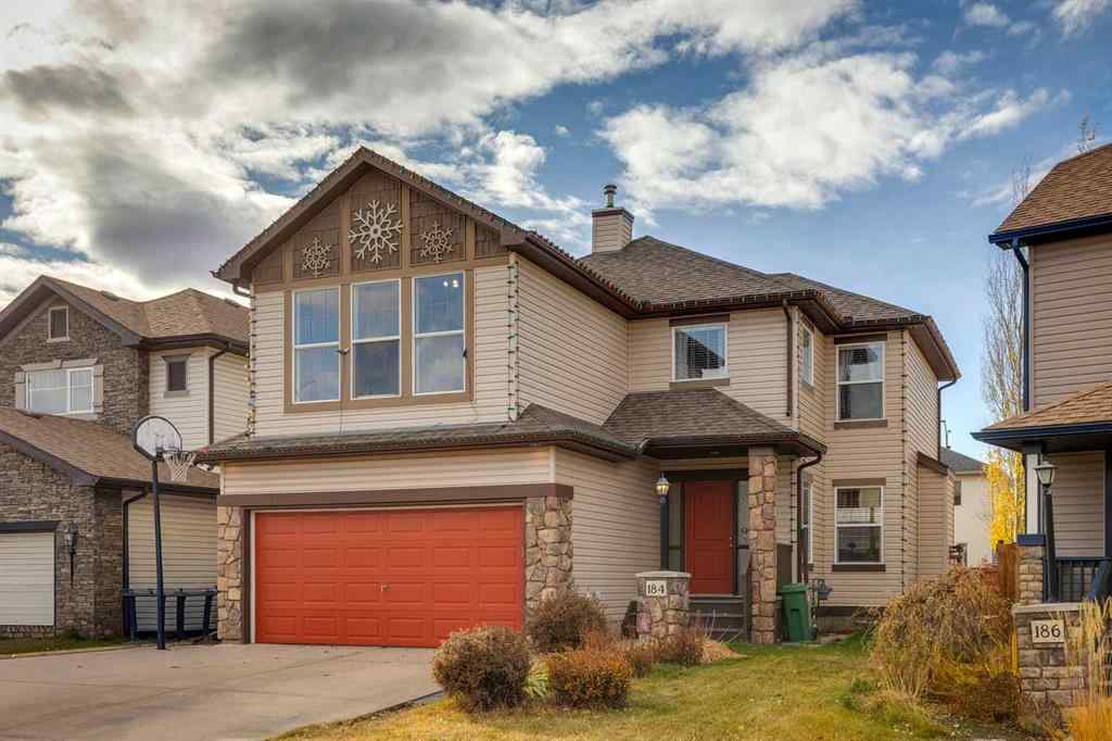 MLS® A2267385 - 184 Cimarron Park Circle  in Cimarron Park Okotoks, Residential
