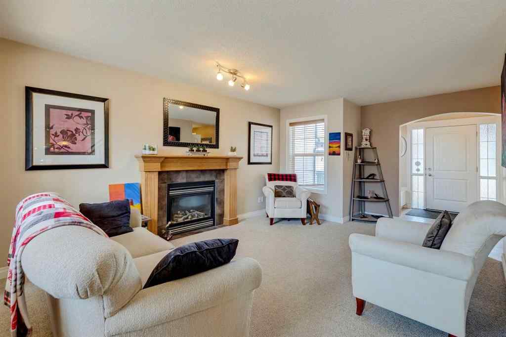 MLS® A2267385 - 184 Cimarron Park Circle  in Cimarron Park Okotoks, Residential