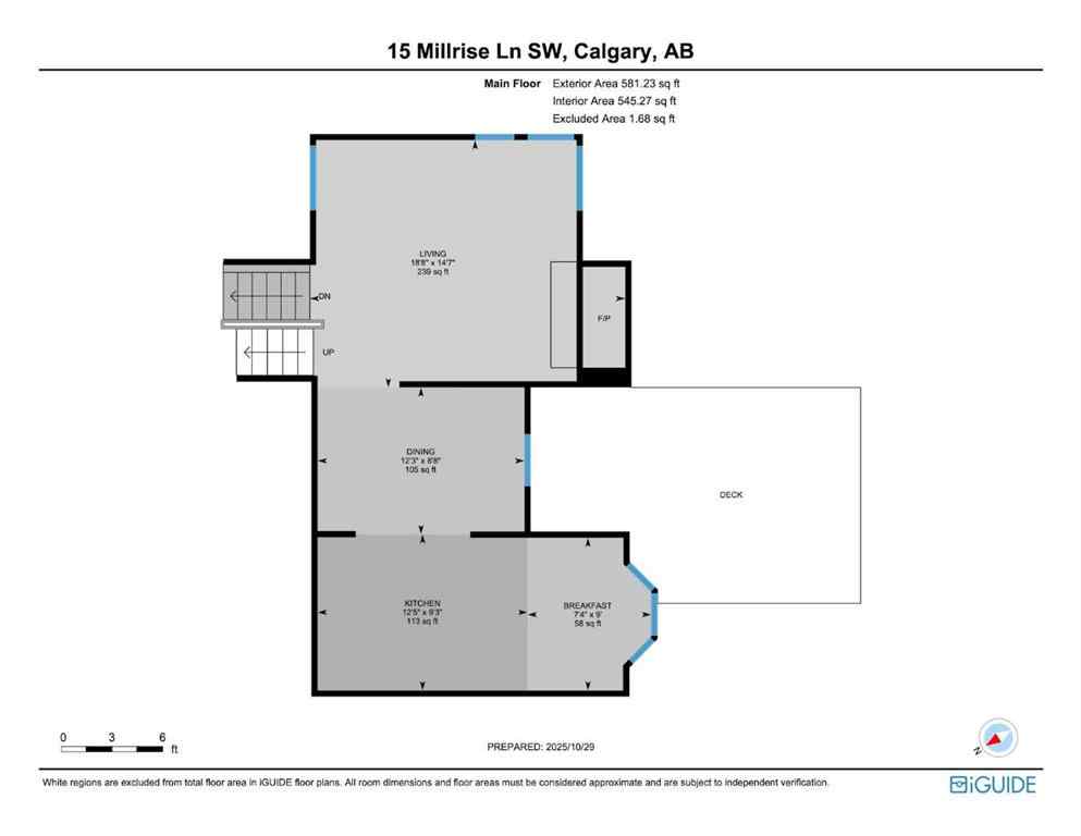 MLS® A2267388 - 15 Millrise Lane SW in Millrise Calgary, Residential