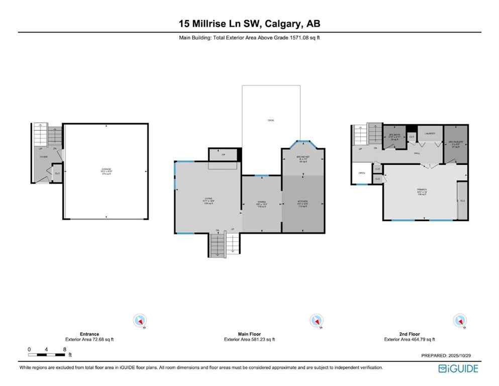 MLS® A2267388 - 15 Millrise Lane SW in Millrise Calgary, Residential