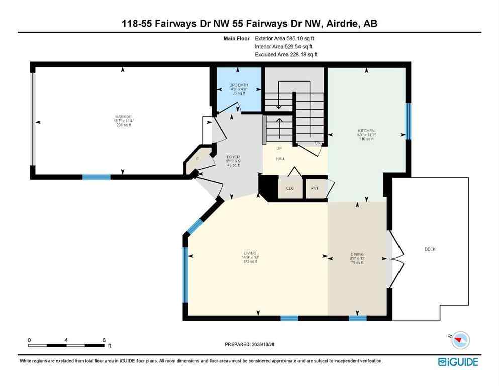 MLS® A2267389 - Unit #118 55 Fairways Drive NW in Fairways Airdrie, Residential