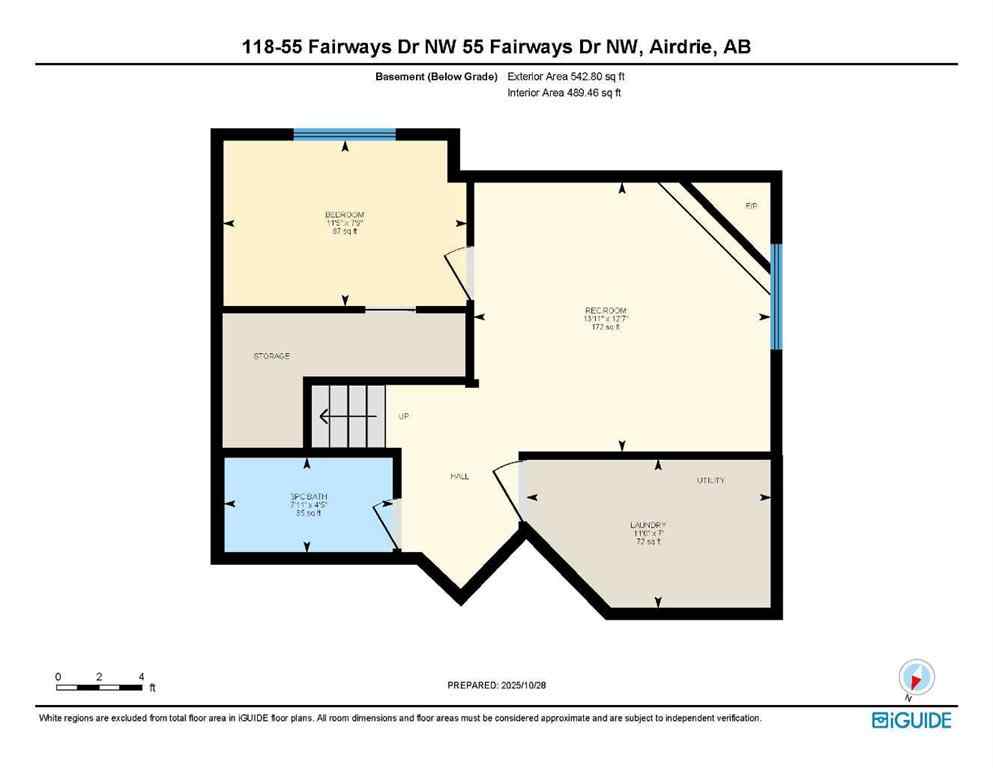 MLS® A2267389 - Unit #118 55 Fairways Drive NW in Fairways Airdrie, Residential