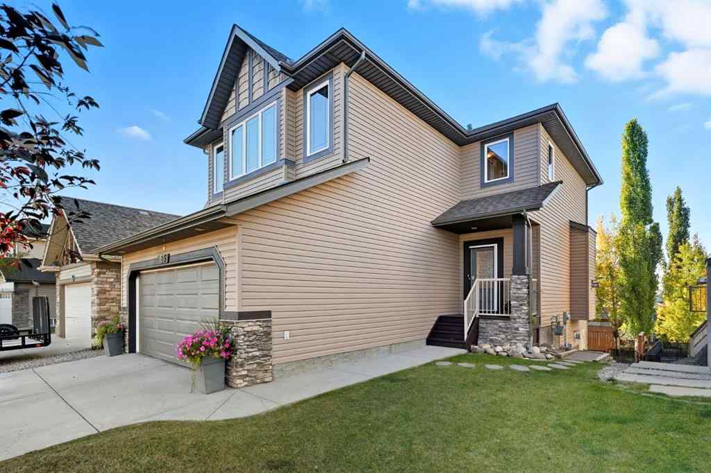 MLS® A2267391 - 155 Sunset Close  in Sunset Ridge Cochrane, Residential