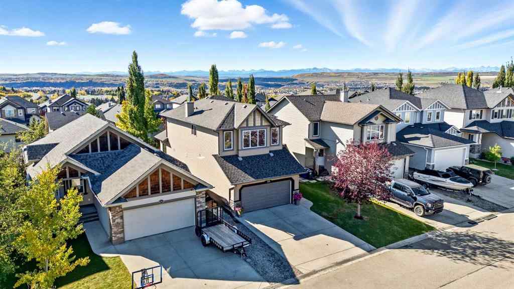 MLS® A2267391 - 155 Sunset Close  in Sunset Ridge Cochrane, Residential