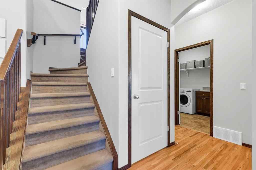 MLS® A2267391 - 155 Sunset Close  in Sunset Ridge Cochrane, Residential