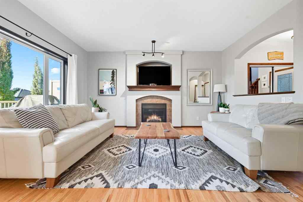 MLS® A2267391 - 155 Sunset Close  in Sunset Ridge Cochrane, Residential