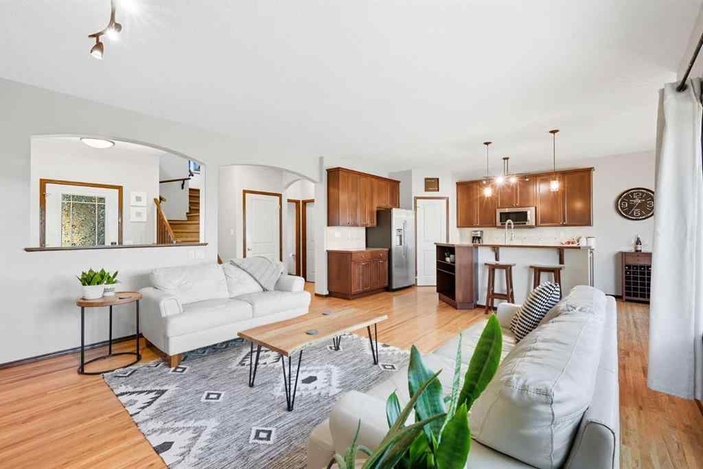 MLS® A2267391 - 155 Sunset Close  in Sunset Ridge Cochrane, Residential