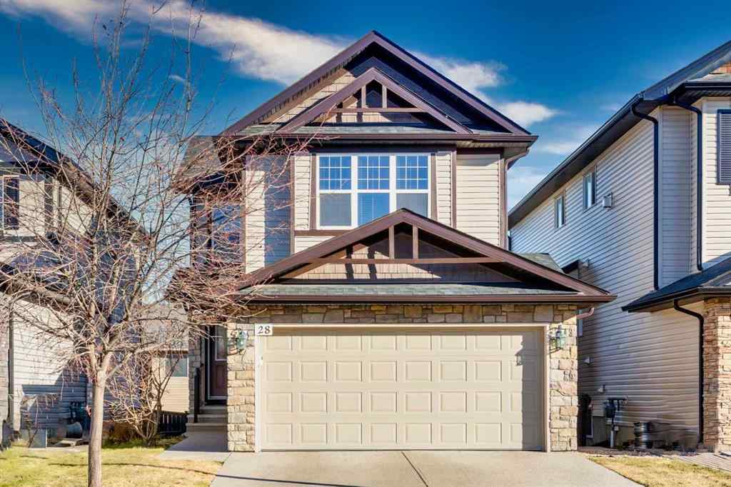 MLS® A2267395 - 28 Kinlea Link NW in Kincora Calgary, Residential