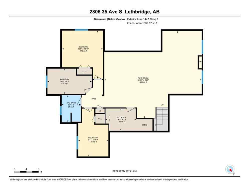 MLS® A2267404 - 2806 35 Avenue S in West Mayor Magrath Dr Lethbridge, Residential