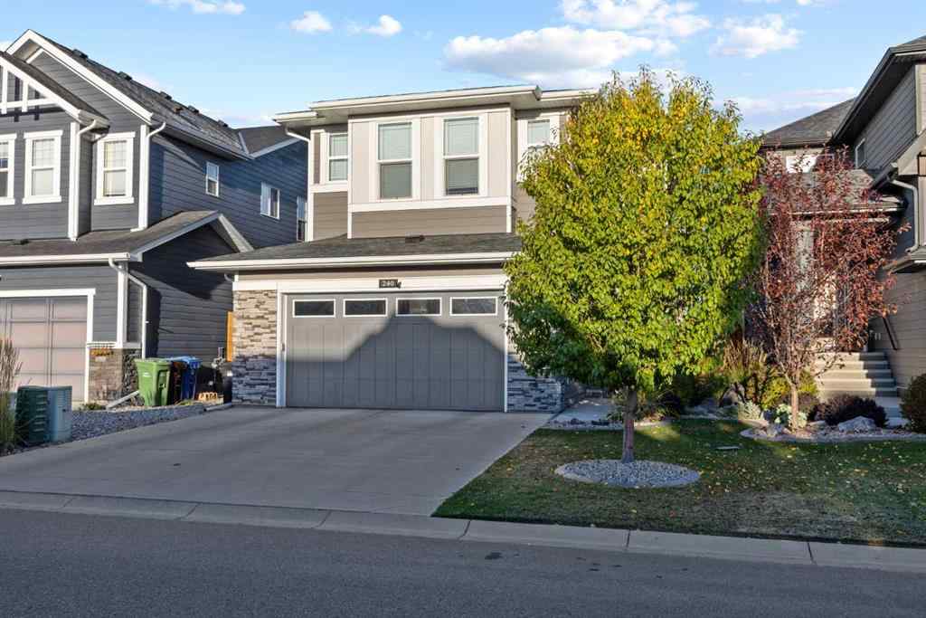 MLS® A2267412 - 240 Cranbrook Circle SE in Cranston Calgary, Residential