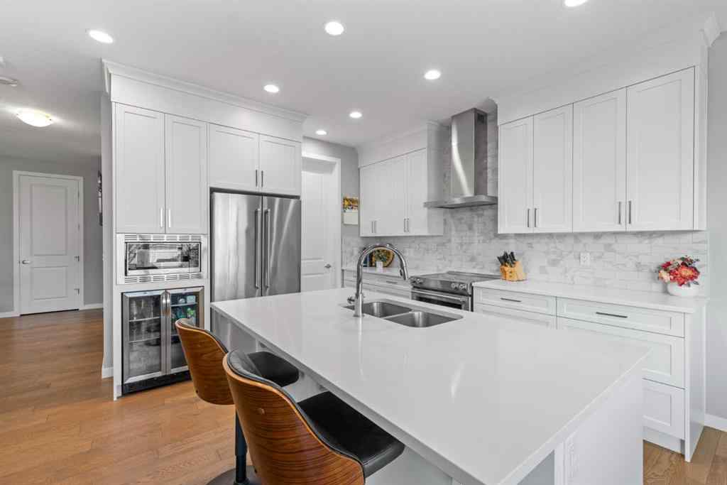 MLS® A2267412 - 240 Cranbrook Circle SE in Cranston Calgary, Residential