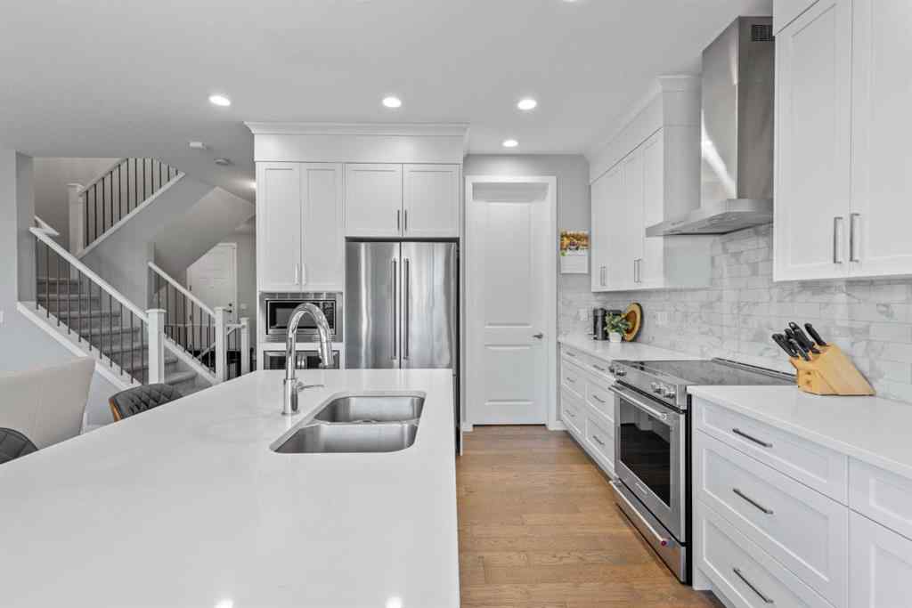 MLS® A2267412 - 240 Cranbrook Circle SE in Cranston Calgary, Residential