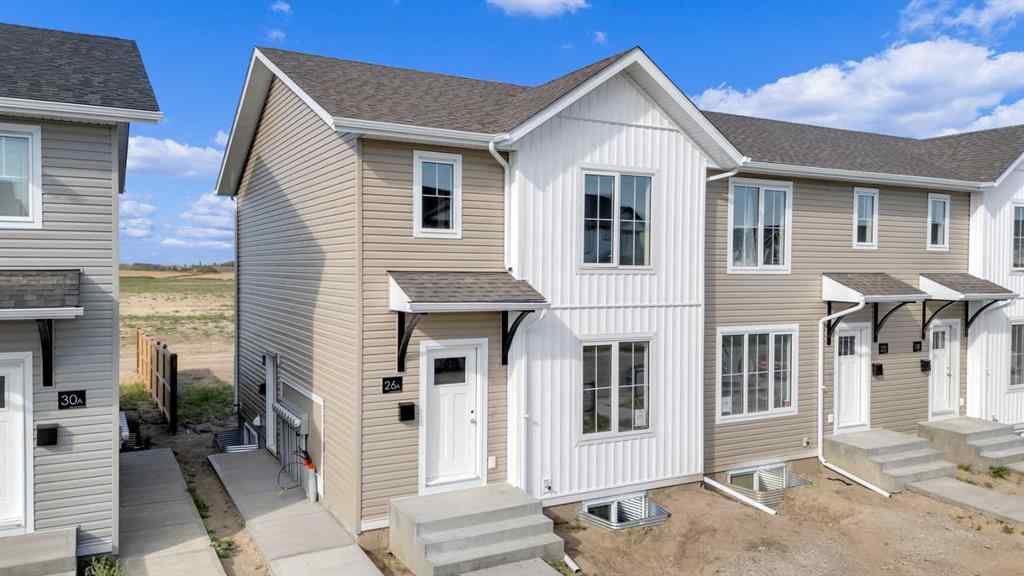 MLS® A2267415 - 26 Anna Close  in Aspen Lakes West Blackfalds, Residential
