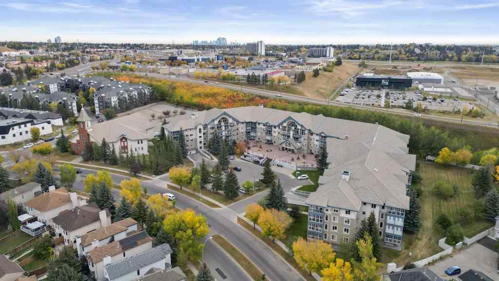 MLS® A2267418 - Unit #404 7239 Sierra Morena Boulevard SW in Signal Hill Calgary, Residential